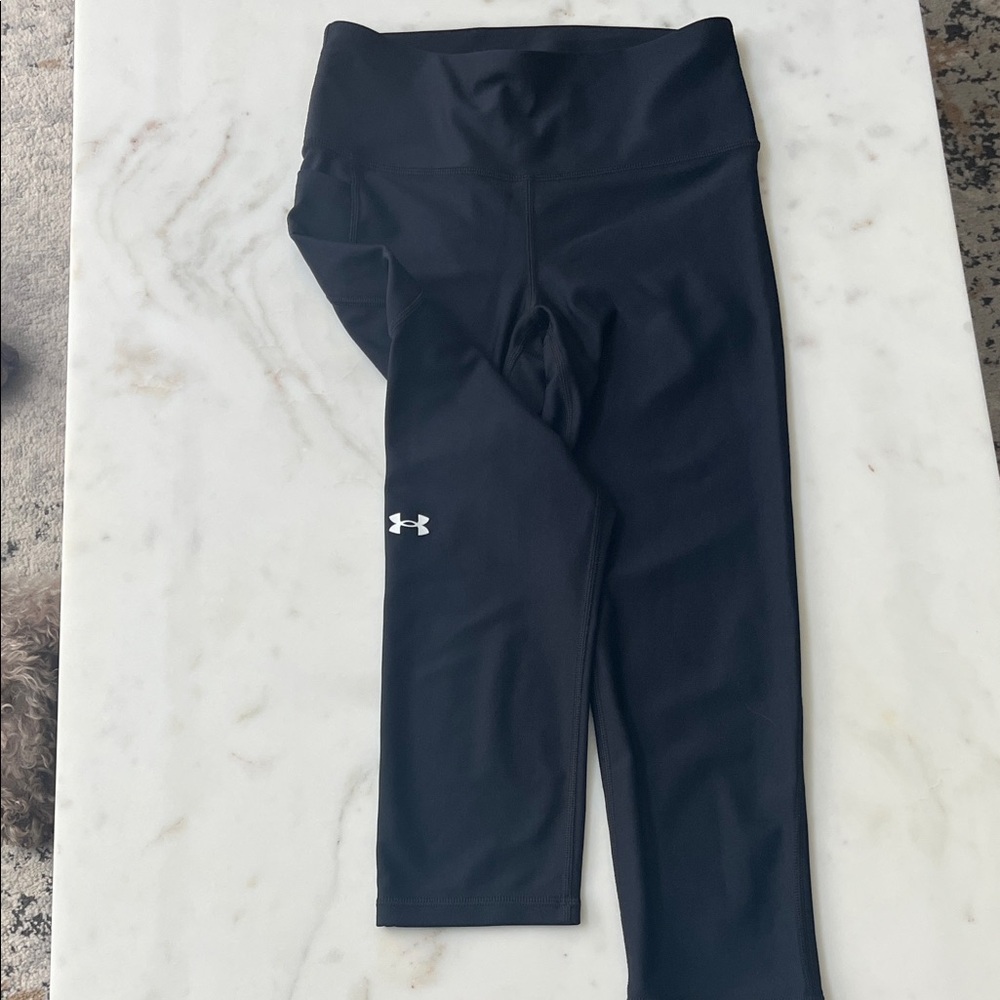 Under Armour Midnight Black Active Leggings